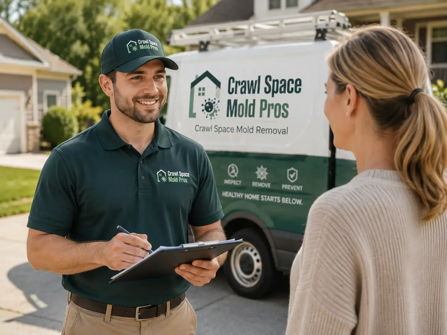 Crawl Space Mold Removal New Lenox, IL FAQs